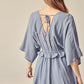 Uptown Girl Dress - Washed Denim - Southern Grace Creations