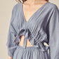 Uptown Girl Dress - Washed Denim - Southern Grace Creations