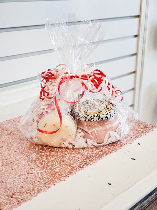 Valentine Goodie Bag - Southern Grace Creations