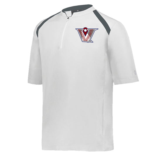 Velo BB - Clubhouse Short Sleeve Cage Jacket - White (229581/229681) - Southern Grace Creations