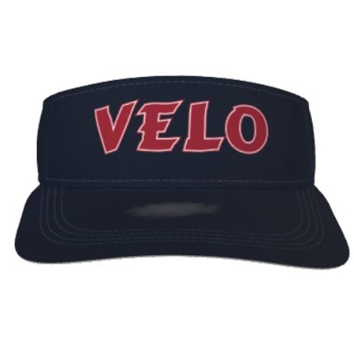 Velo BB - Velo Cancun Visor - Navy - Southern Grace Creations