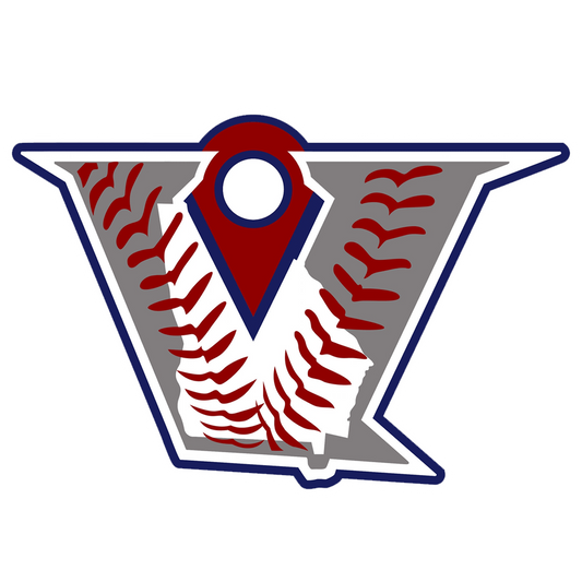 Velo BB - Velocity Baseball Logo Decal - Southern Grace Creations