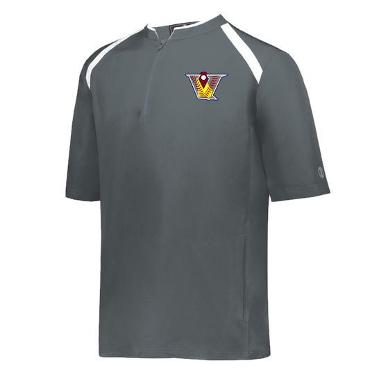 Velo FP - Clubhouse Short Sleeve Cage Jacket - Graphite (229581/229681) - Southern Grace Creations