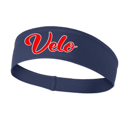 Velo FP - Competitor Headband - Navy (STA35) - Southern Grace Creations