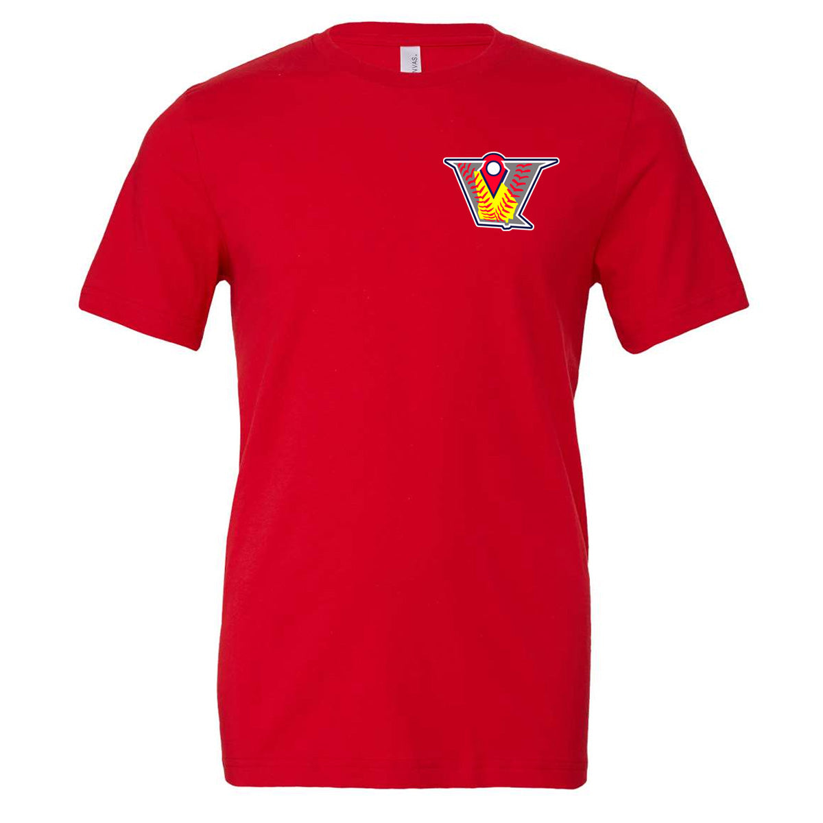 Velo FP - Velo Ball Words - Red (Tee/Hoodie/Sweatshirt) - Southern Grace Creations