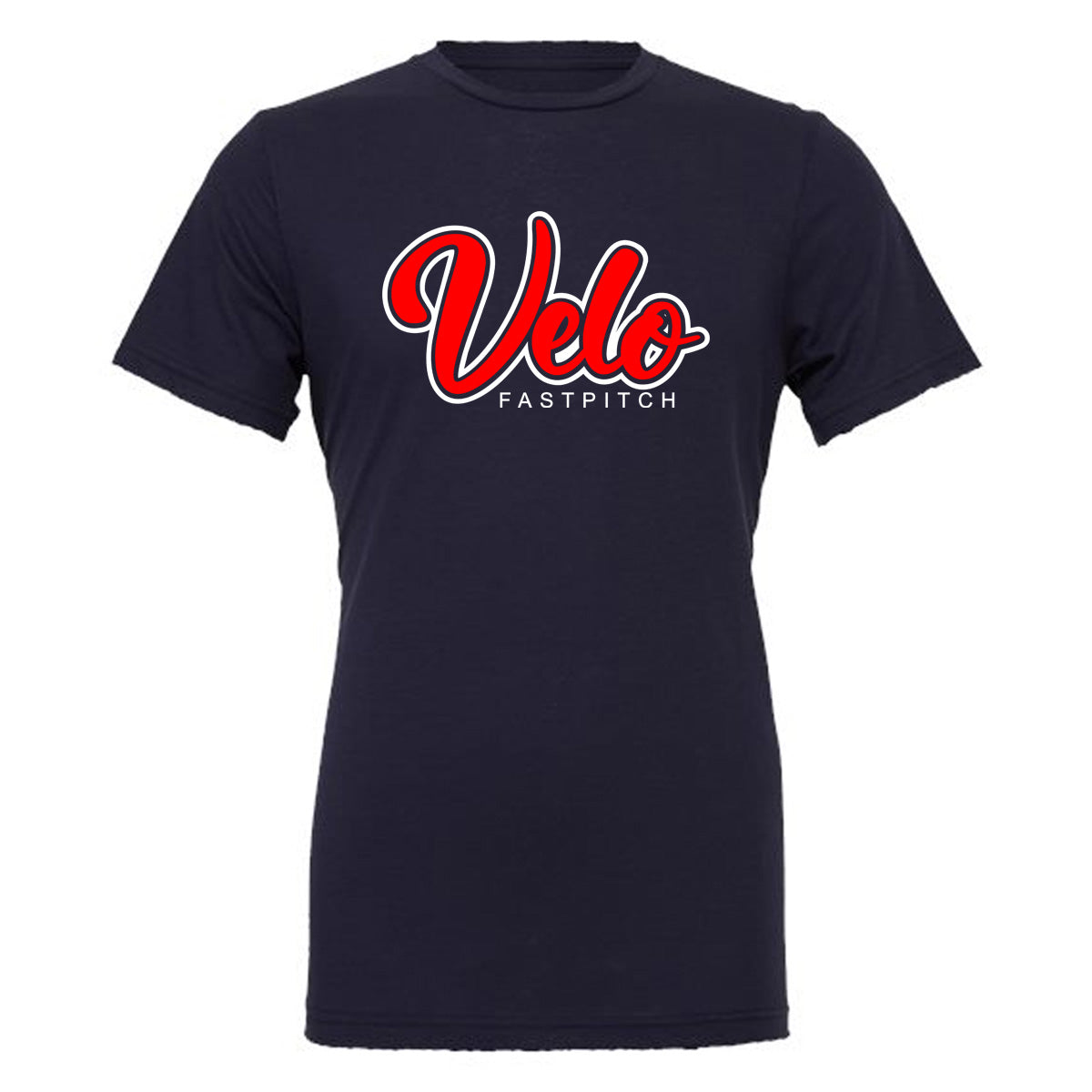 Velo FP - Velo Script - Navy (Tee/DriFit/Hoodie/Sweatshirt) - Southern Grace Creations