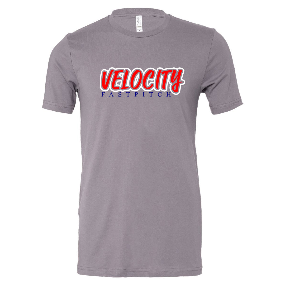Velo FP - Velocity Fastpitch - Grey Concrete (Tee/DriFit/Hoodie/Sweatshirt) - Southern Grace Creations
