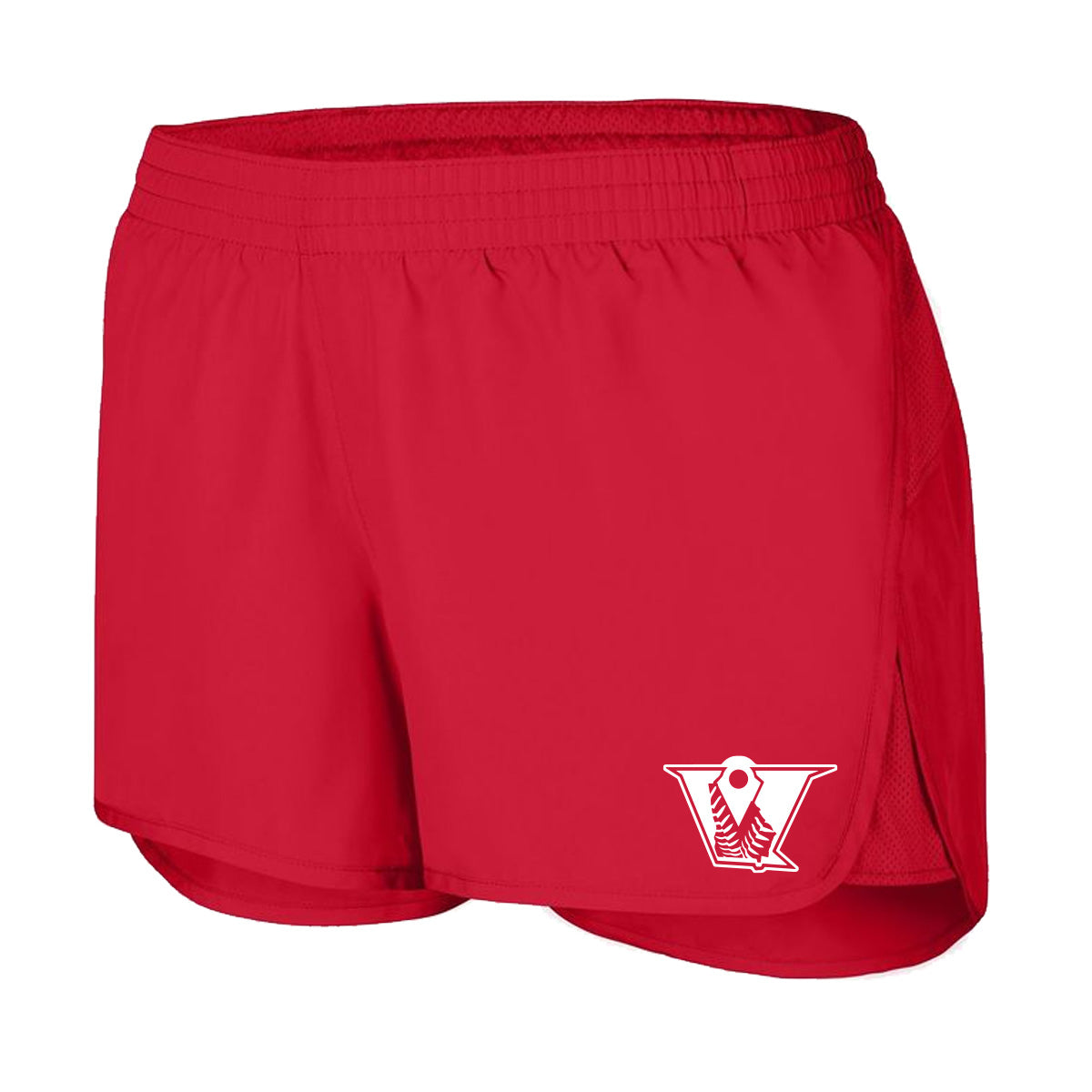 Velo FP - Wayfarer Shorts - Red (2430/2431) - Southern Grace Creations