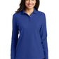 WINDSOR - LADIES Long Sleeve Polo - ROYAL (L500LS) - Southern Grace Creations
