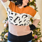 Warm Up Leopard Sweater - Southern Grace Creations