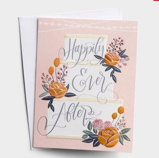 Wedding - Happily Ever After Card