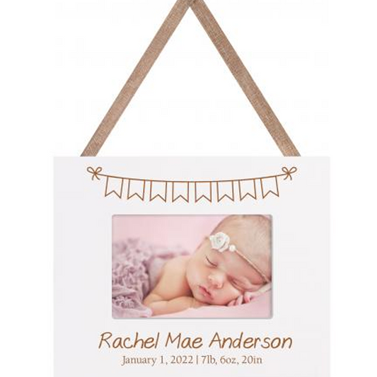 White Picture Frame - Rachel Mae - Southern Grace Creations