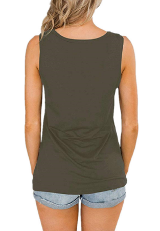 Wild Thing Tank - Army Green (XC504-A4) - Southern Grace Creations