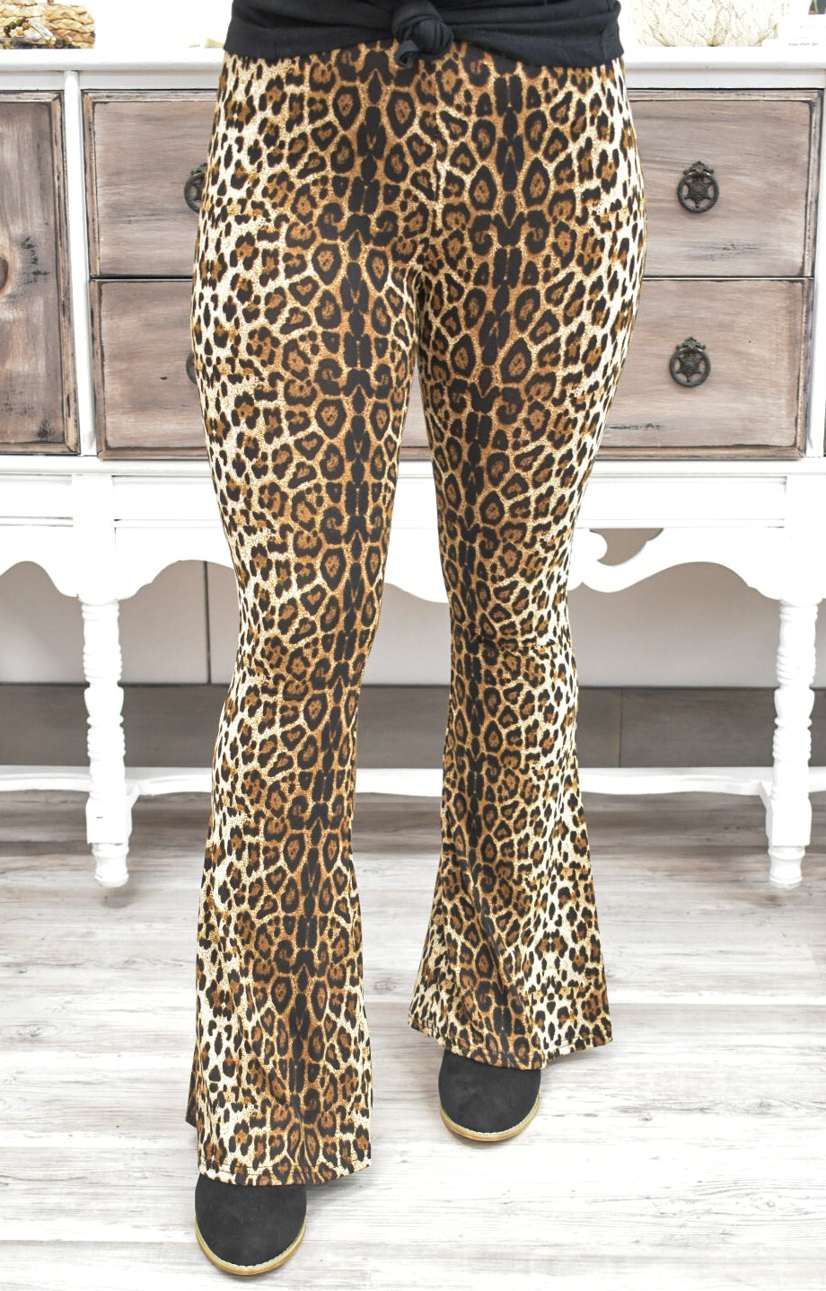 Wild for Leopard Pants - Southern Grace Creations