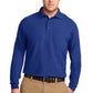 Windsor - ADULT Long Sleeve Polo - ROYAL (K500LS) - Southern Grace Creations