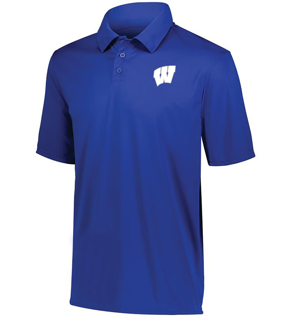 Windsor - Adult DriFit Moisture Wicking Polo - Royal (5017) - Southern Grace Creations