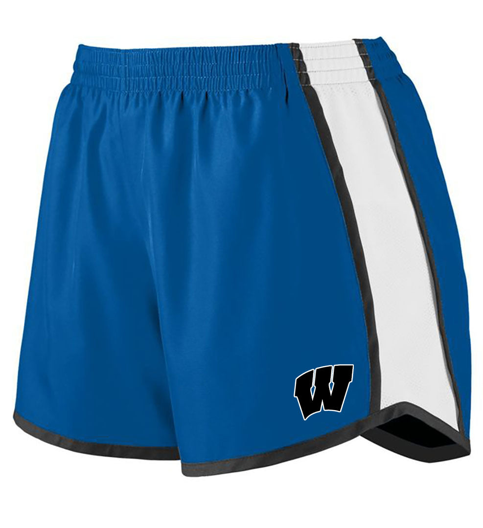Windsor - Augusta Pulse Shorts (1265/1266) - Royal/White/Black - Southern Grace Creations