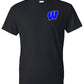 Windsor - Baseball Field Picture - Black Tee - Southern Grace Creations