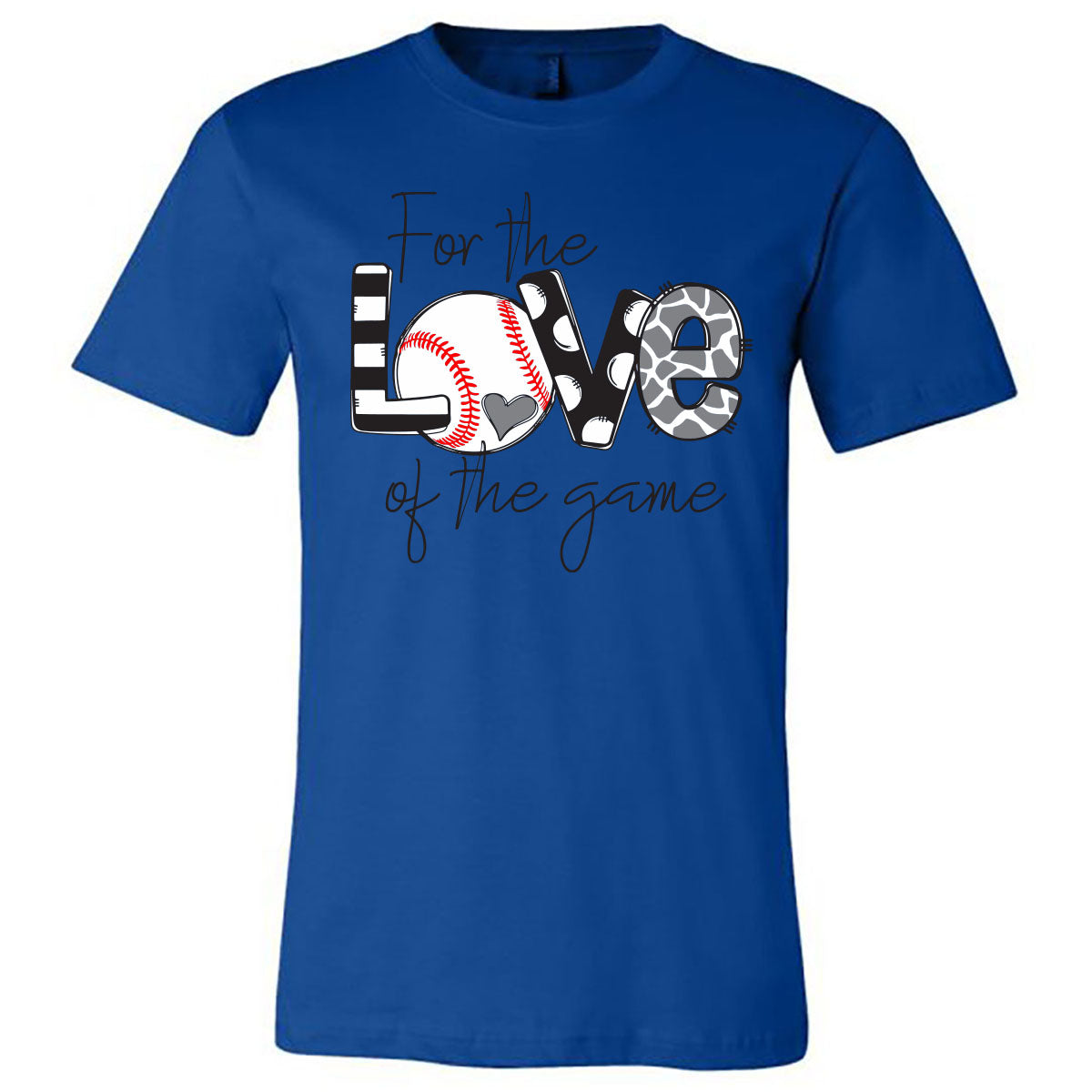 Windsor - Baseball - For the love of the game - Royal (Tee/Hoodie/Sweatshirt) - Southern Grace Creations