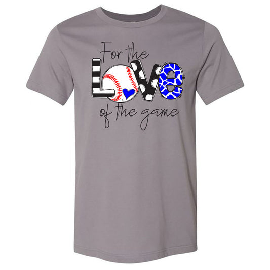 Windsor - Baseball - For the love of the game - Storm (Tee/Hoodie/Sweatshirt) - Southern Grace Creations