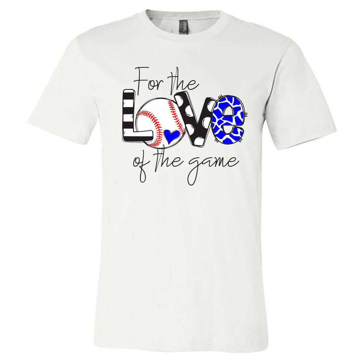 Windsor - Baseball - For the love of the game - White (Tee/Hoodie/Sweatshirt) - Southern Grace Creations