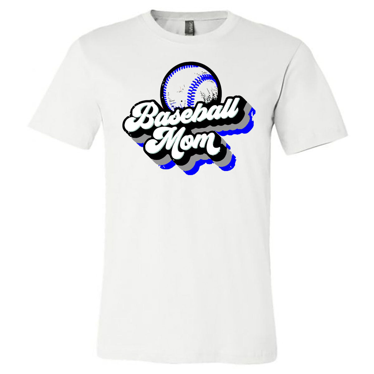 Windsor - Baseball Mom - White (Tee/Hoodie/Sweatshirt) - Southern Grace Creations