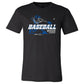 Windsor - Baseball Sketch - Black (Tee/Hoodie/Sweatshirt) - Southern Grace Creations