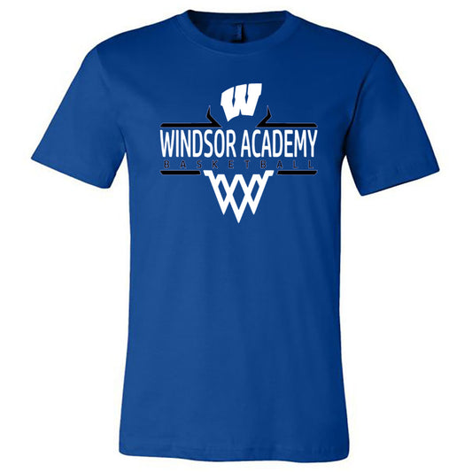 Windsor - Basketball Net - Royal (Tee/DriFit/Hoodie/Sweatshirt) - Southern Grace Creations