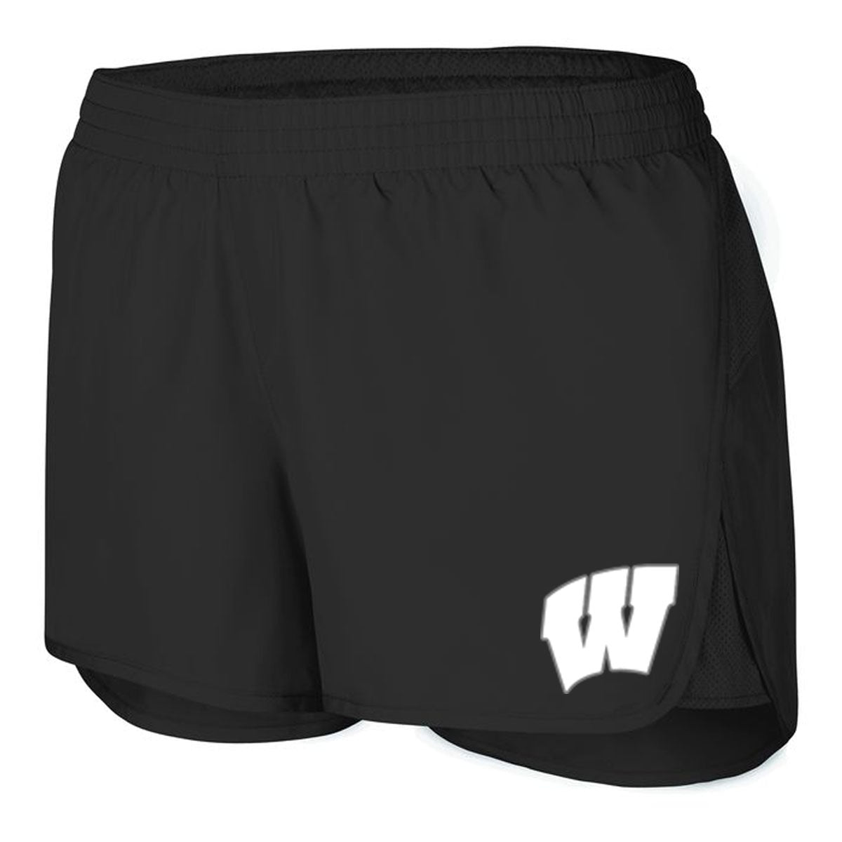 Windsor - Cheer - Augusta Wayfarer Shorts - Black (2430) - Southern Grace Creations