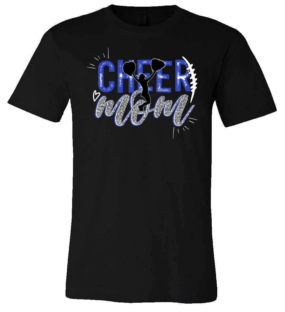 Windsor - Cheer Mom - Black (Tee/Hoodie/Sweatshirt) - Southern Grace Creations