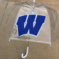 Windsor - Clear Umbrella with W - Southern Grace Creations