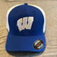 Windsor - Flexfit Mesh Back Cap (C812) - Royal/white - Southern Grace Creations