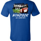Windsor - Football Field Game Day - Royal (Tee/Hoodie/Sweatshirt) - Southern Grace Creations