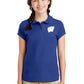 Windsor - Girls Peter Pan Collar Polo - Royal (YG503) - Southern Grace Creations