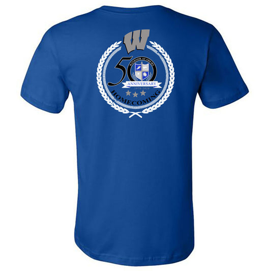 Windsor - Homecoming Crest - Royal (Tee/Hoodie/Sweatshirt) - Southern Grace Creations