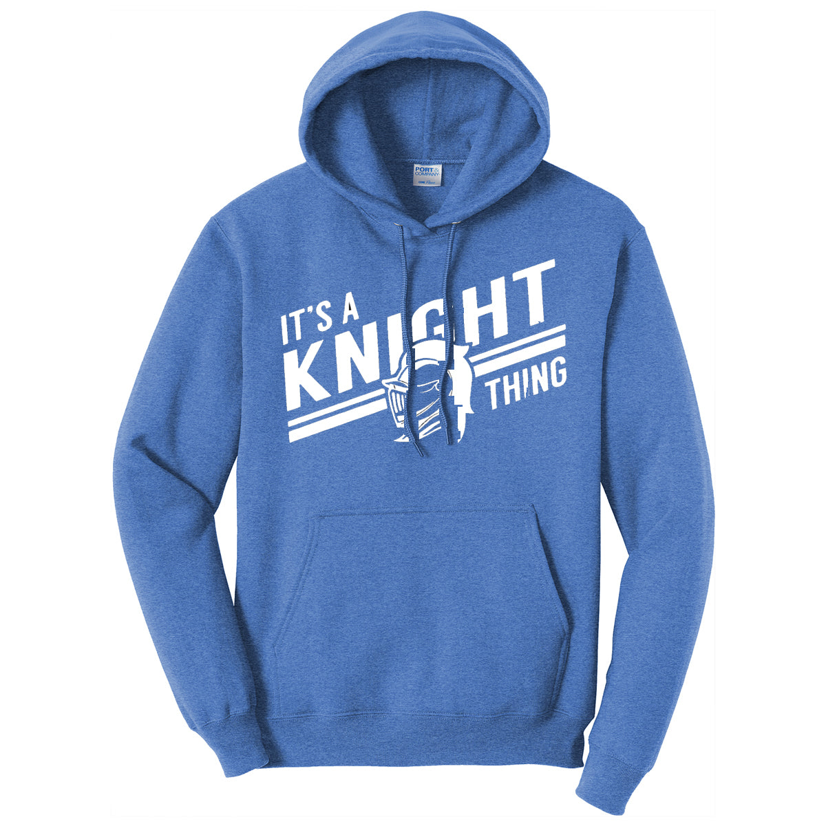 Windsor - It's A Knight Thing - Heather Royal (Tee/DriFit/Hoodie/Sweatshirt) - Southern Grace Creations