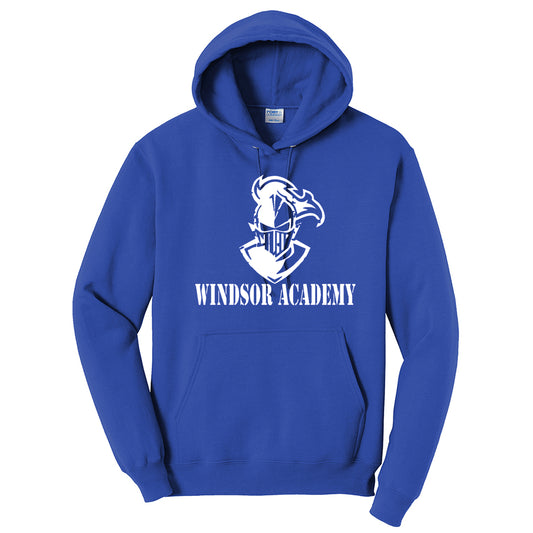 Windsor - Knight Windsor Academy - Royal (Tee/DriFit/Hoodie/Sweatshirt) - Southern Grace Creations