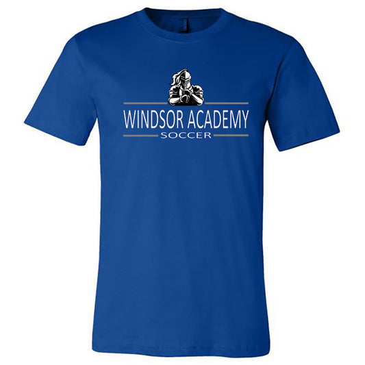 Windsor - Knight Windsor Academy Soccer - Royal (Cotton Tee/Drifit Tee/Hoodie/Sweatshirt) - Southern Grace Creations