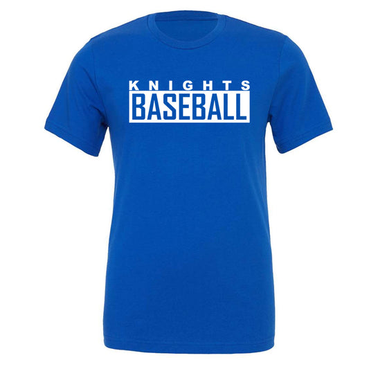 Windsor - Knights Baseball 1 - Royal (Tee/Drifit/Hoodie/Sweatshirt) - Southern Grace Creations