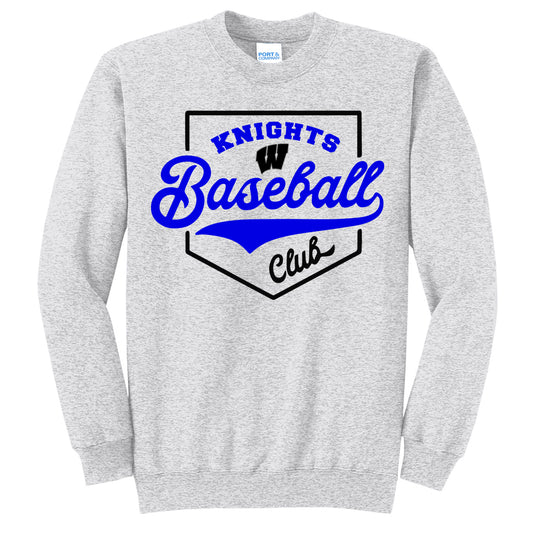 Windsor - Knights Baseball Club - White (Tee/Drifit/Hoodie/Sweatshirt) - Southern Grace Creations