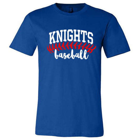 Windsor - Knights Baseball Stitches Baseball - Royal (Tee/Drifit/Hoodie/Sweatshirt) - Southern Grace Creations