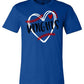 Windsor - Knights Baseball with Heart (Tee/Hoodie/Sweatshirt) - Southern Grace Creations