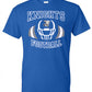 Windsor - Knights Football Player - Royal Short/Long Sleeves Tee - Southern Grace Creations