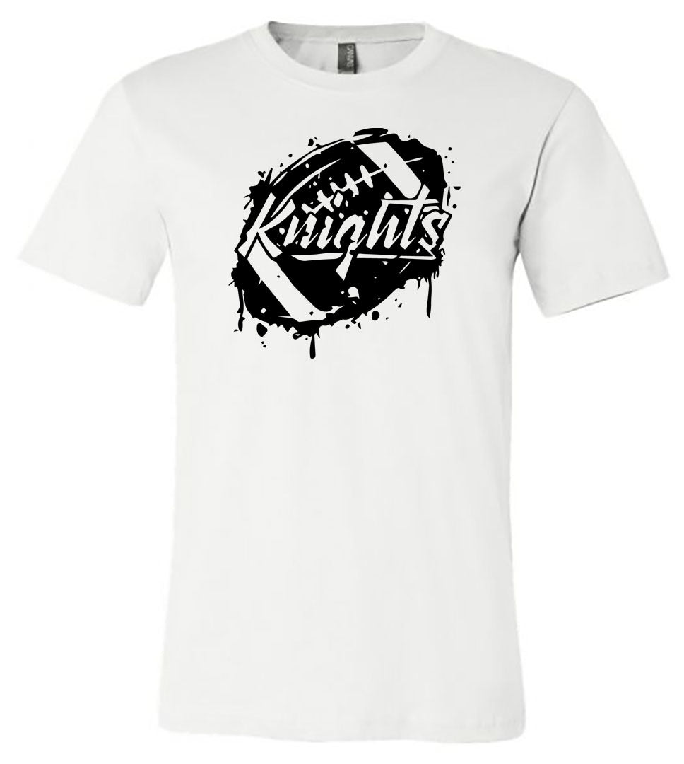 Windsor - Knights Football - White (Tee/Hoodie/Sweatshirt) - Southern Grace Creations