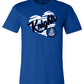 Windsor - Knights Heart - Royal (Tee/Hoodie/Sweatshirt) - Southern Grace Creations