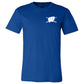 Windsor - Knights Knights Knights with Sword - Royal Short Sleeves Tee - Southern Grace Creations