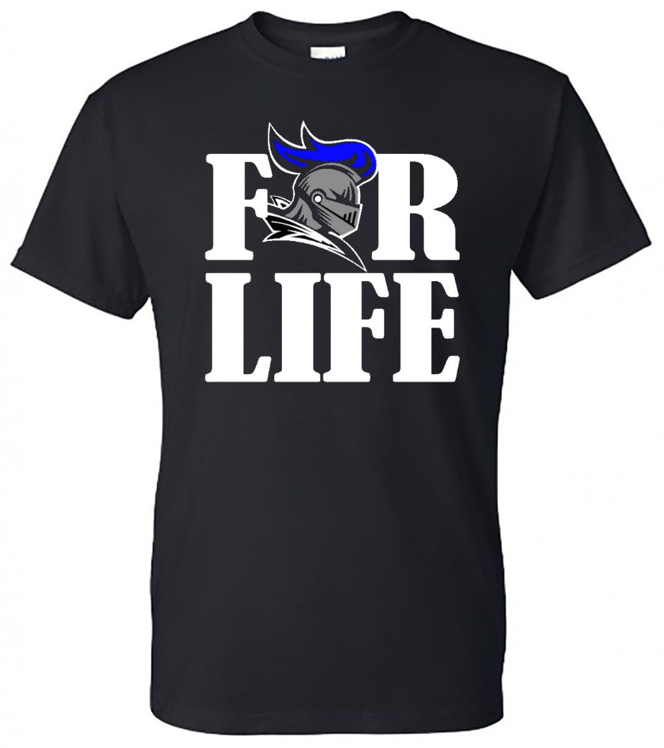 Windsor Knights for life - Black (Tee/Hoodie/Sweatshirt) - Southern Grace Creations