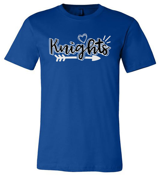 Windsor - Knights with Arrow - Royal (Tee/Hoodie/Sweatshirt) - Southern Grace Creations