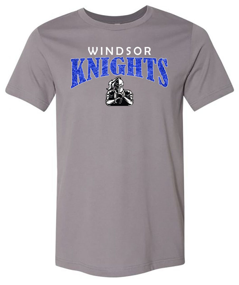 Windsor - Knights with Blue Swirls - Storm (Tee/Hoodie/Sweatshirt) - Southern Grace Creations