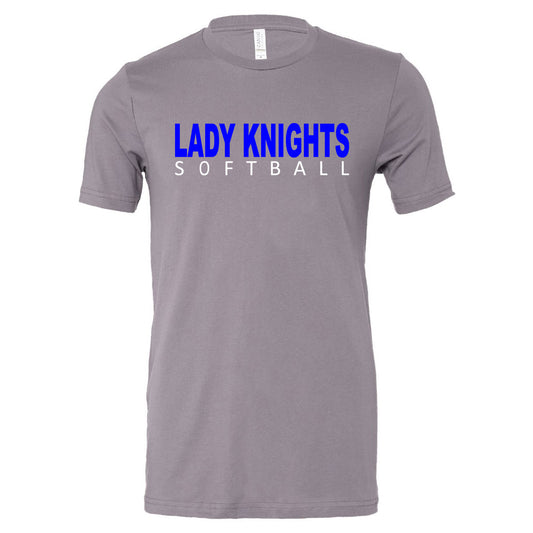 Windsor - Lady Knights Softball 5 - Storm (Tee/DriFit/Hoodie/Sweatshirt) - Southern Grace Creations